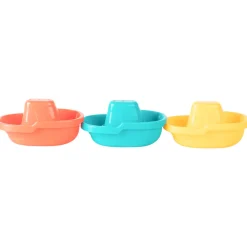 Jouet de bain bateau x3