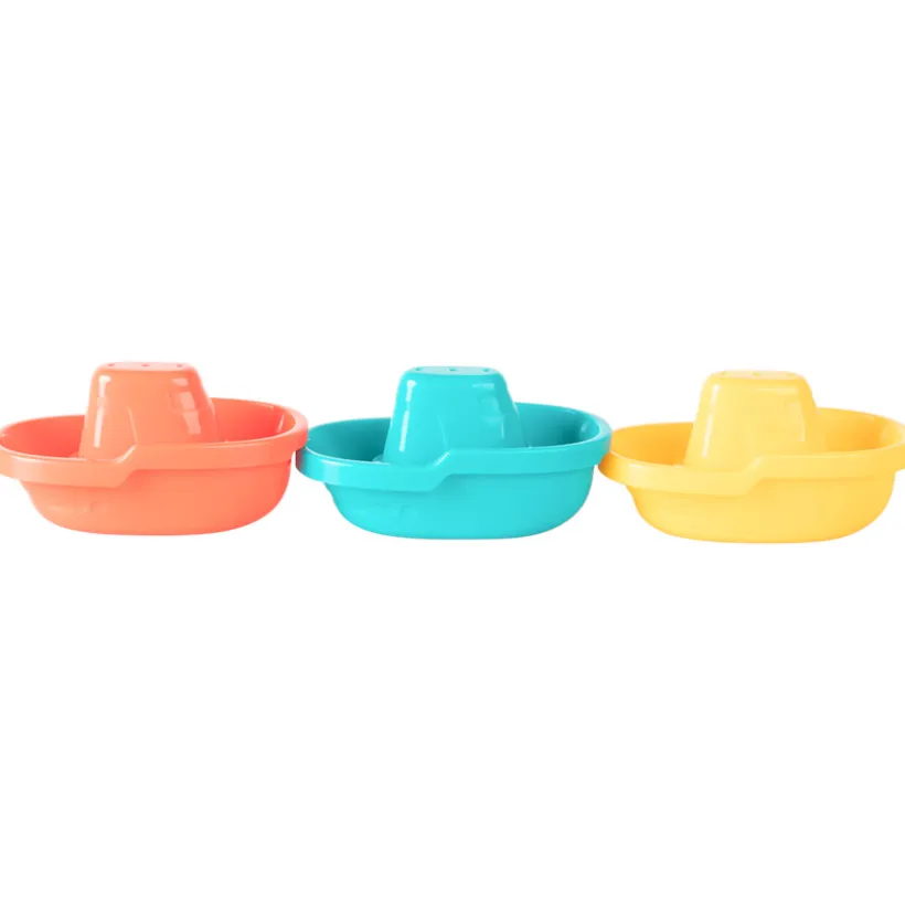 Jouet de bain bateau x3
