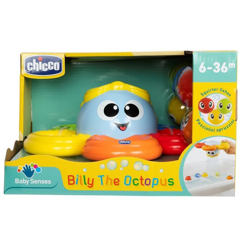 Jouet de Bain Billy la Pieuvre