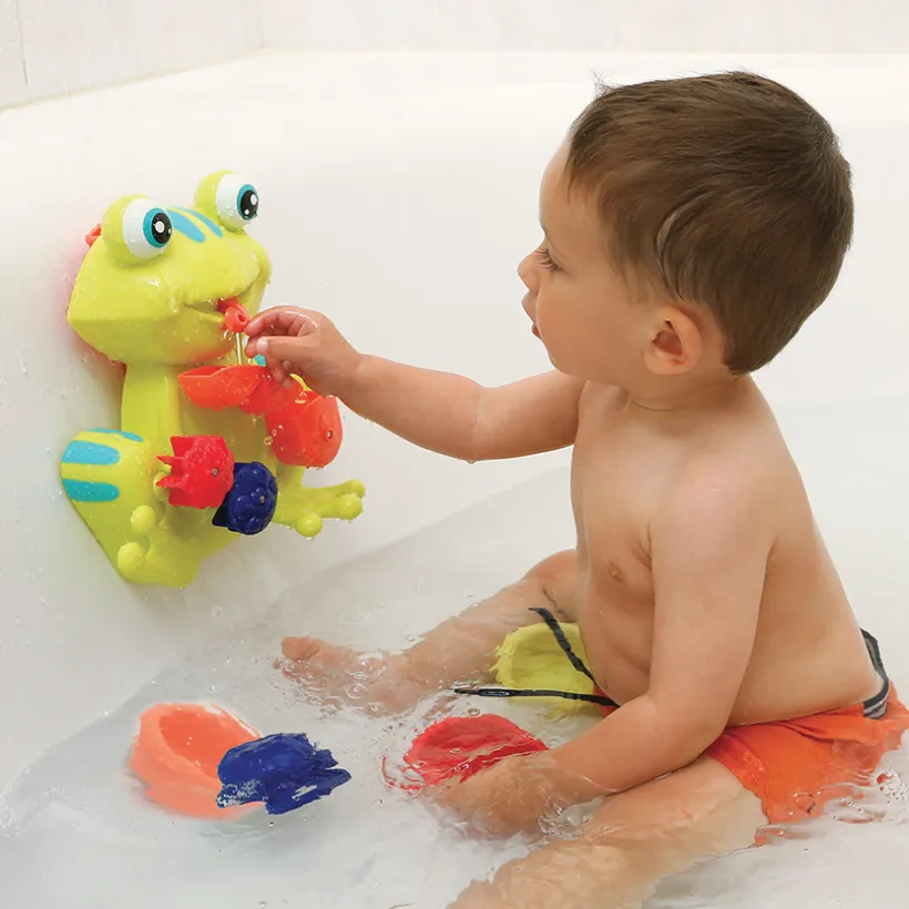 Jouet de bain Coffret Grenouille