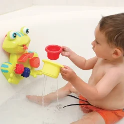 Jouet de bain Coffret Grenouille