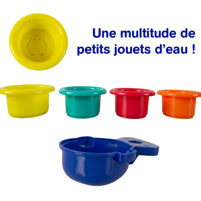 Jouet de bain Coffret Grenouille