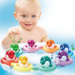 Jouet de bain - Do Ré Mi Dauphins