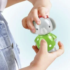Jouet de bain Éléphant nageur et sa bouée