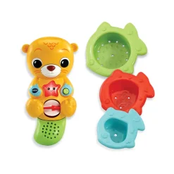 Jouet de bain Ma Petite Loutre de Bain avec 3 verseurs