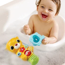 Jouet de bain Ma Petite Loutre de Bain avec 3 verseurs