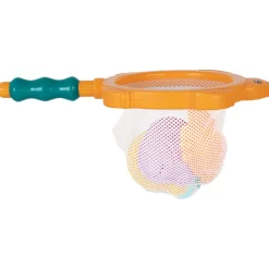Jouet de bain 5 moules animaux et filet