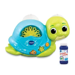 Jouet de bain musical Juju la tortue magi'bulles