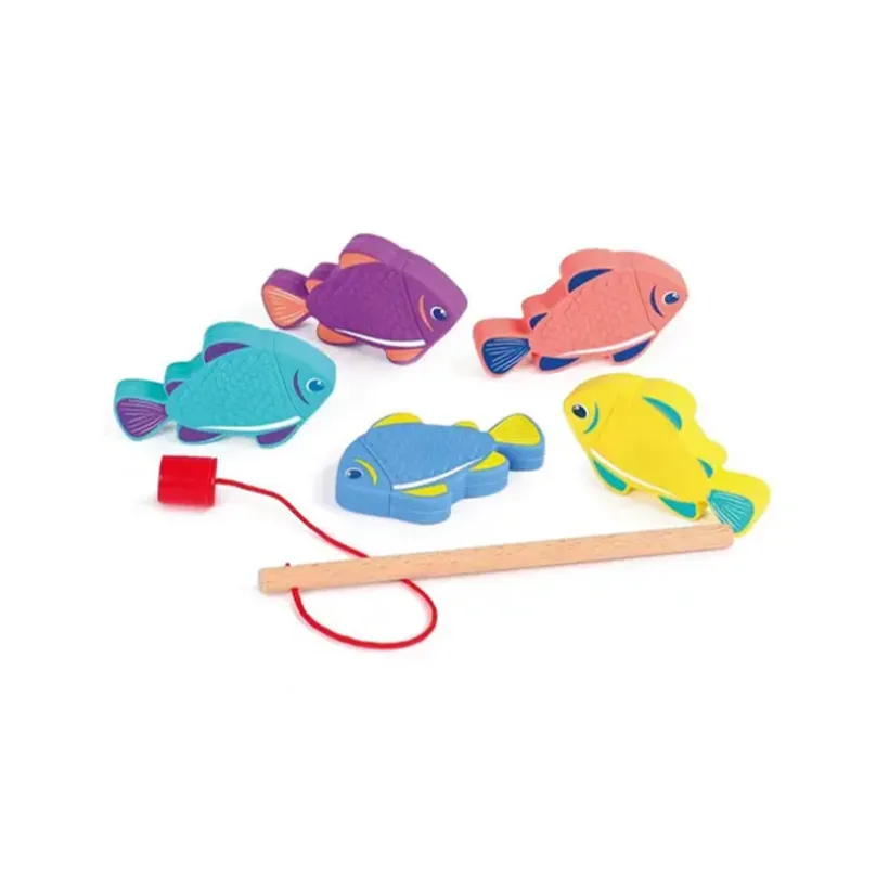 Jouet de bain Pêche à la ligne magnétique