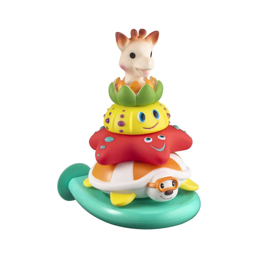 Jouet de bain Splash and Surf Pyramid