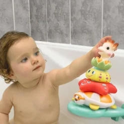 Jouet de bain Splash and Surf Pyramid