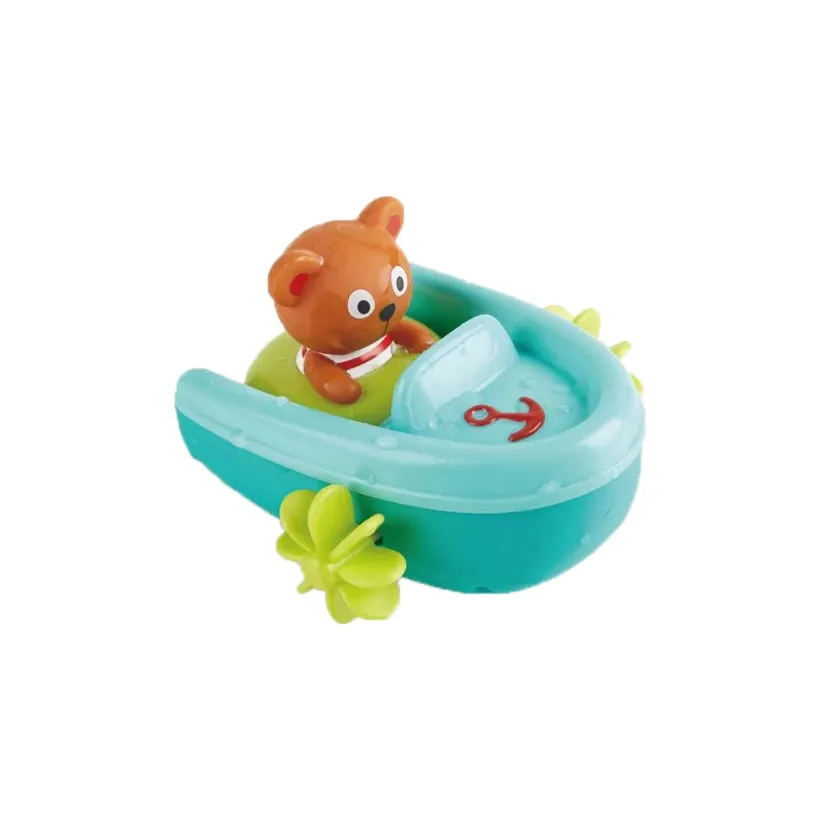 Jouet de bain - Teddy et son bateau
