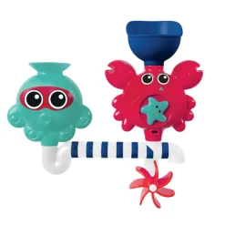 Jouet de bain à ventouses