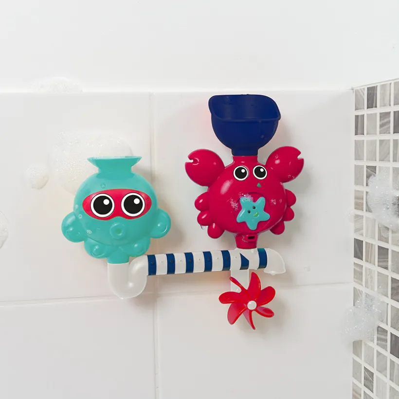 Jouet de bain à ventouses