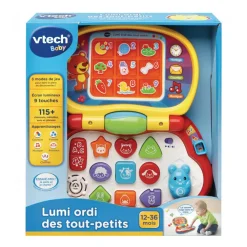 Jouet de 2ème age - Lumi Ordinateur des Tout-petits