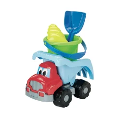 Jouet de plage camion garni 20 cm