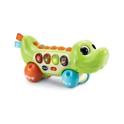 Jouet d'éveil Rouli croco rigolo