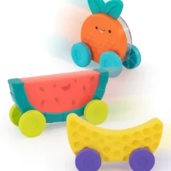 Jouet à empiler voiture de fruits