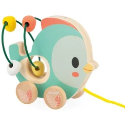 Jouet en bois Baby Looping Animaux (modèle aléatoire)