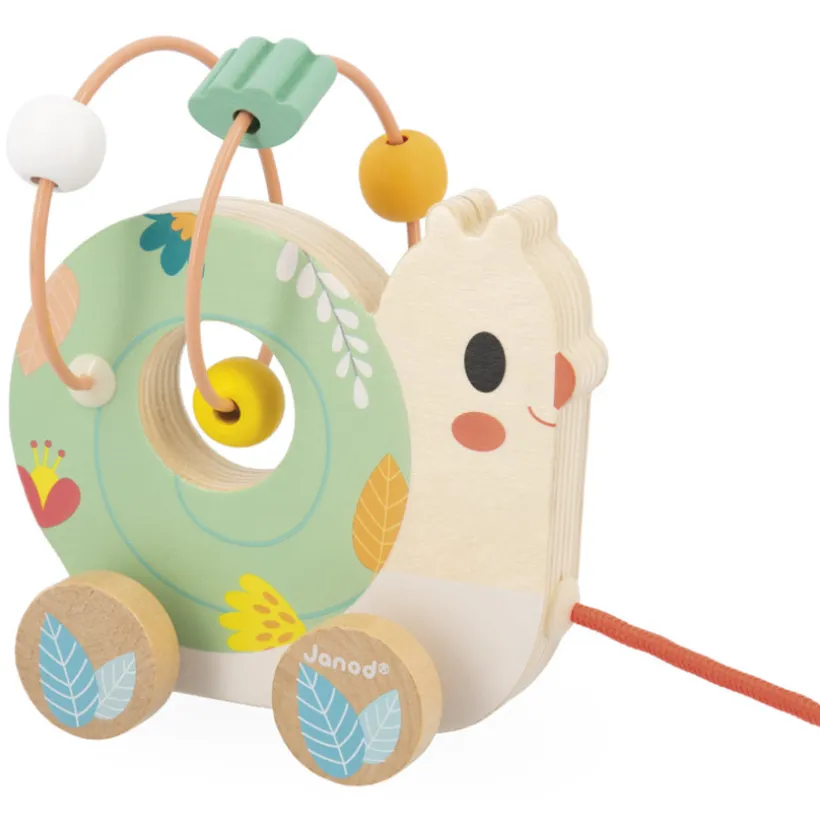 Jouet en bois Baby Looping Animaux (modèle aléatoire)