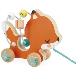 Jouet en bois Baby Looping Animaux (modèle aléatoire)