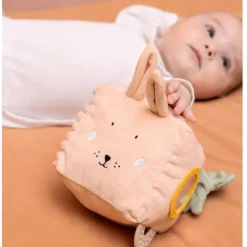 Jouet 1er age cube d'activités Mrs lapin
