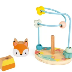 Jouet 1er âge Looping Renard en bois Pure