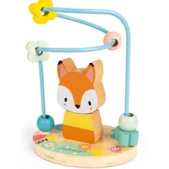 Jouet 1er âge Looping Renard en bois Pure