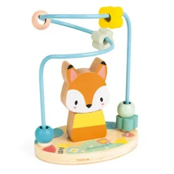 Jouet 1er âge Looping Renard en bois Pure