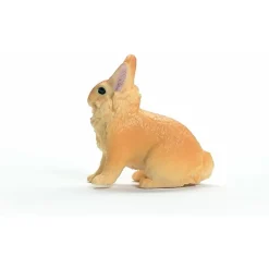 Jouet figurine lapin tête de lion