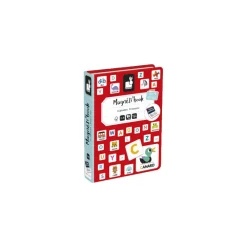 Jouet Magnéti'book alphabet français