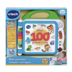 Jouet Mon Premier Imagier Bilingue parlant et interactif - Français/Anglais