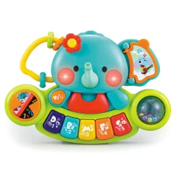 Jouet musicale Piano Eléphant