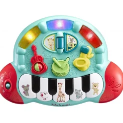 Jouet musical Piano'Folies Sophie la Girafe