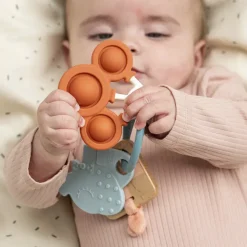 Jouet sensoriel en anneau d'activités Célébration
