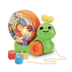 Jouet à tirer Rouli-escargot maxi découvertes