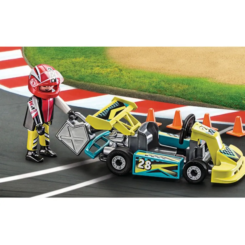 Jouet Valisette pilote de karting
