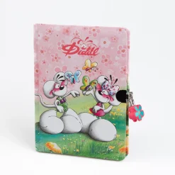 Journal intime avec cadenas Diddl et ses amis
