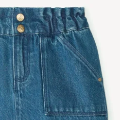 Jupe courte en jean pour fille