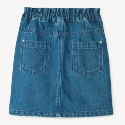 Jupe courte en jean pour fille