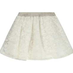 Jupe en tulle brodé pour bébé fille