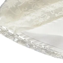 Jupe en tulle brodé pour bébé fille