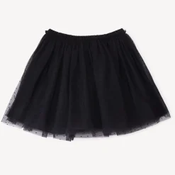 Jupe en tulle plumetis uni pour fille