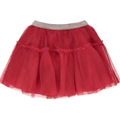 Jupe volantée en tulle pailleté pour bébé fille