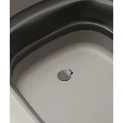 Kit bain de luxe 2 - Gris délavé
