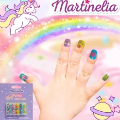 Kit de 10 faux ongles Little Unicorn