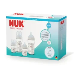 Kit de naissance de 4 biberons Perfect Match - Beige