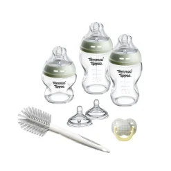 Kit de naissance en verre Natural Start - Vert