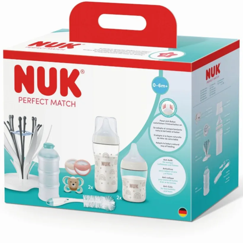 Kit de naissance Perfect Match complet Beige