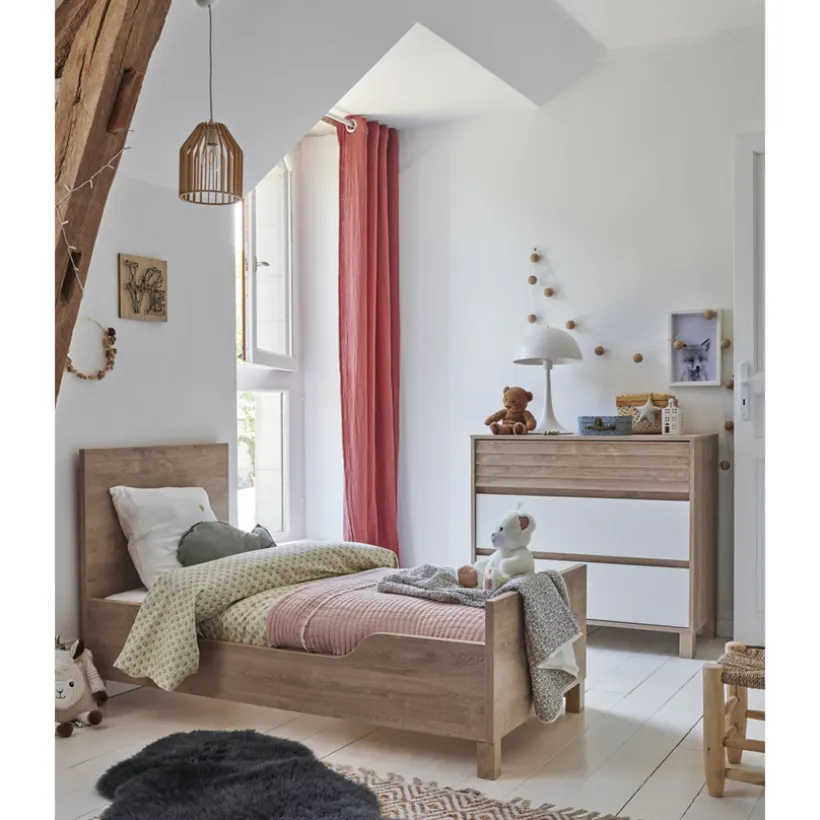 Kit de transformation lit 2 pans 140 cm Achille